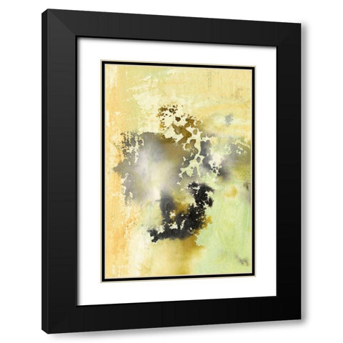 Shining Moment I Black Modern Wood Framed Art Print with Double Matting by Combs, Joyce
