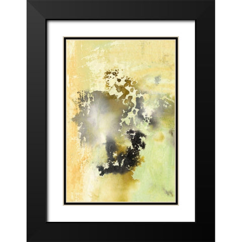 Shining Moment I Black Modern Wood Framed Art Print with Double Matting by Combs, Joyce