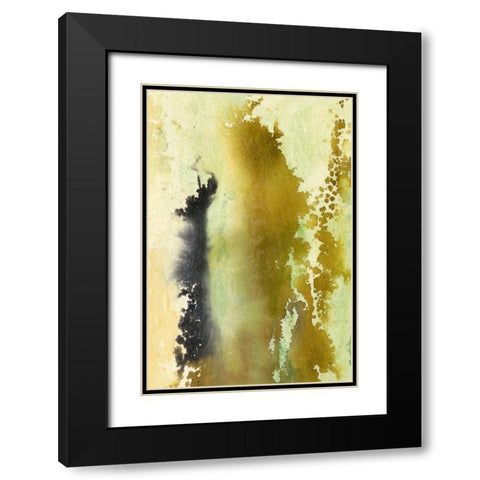 Shining Moment II Black Modern Wood Framed Art Print with Double Matting by Combs, Joyce