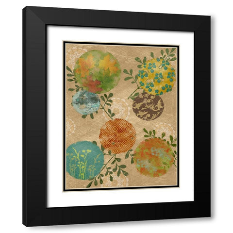 Magic I Black Modern Wood Framed Art Print with Double Matting by Reynolds, Jade