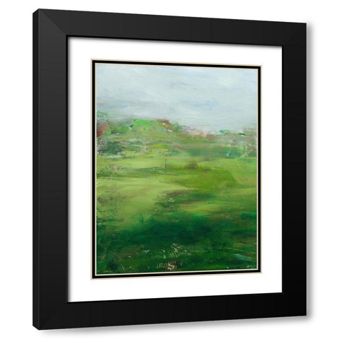 The Cape I Black Modern Wood Framed Art Print with Double Matting by Friedlander, Allan