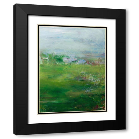 The Cape II Black Modern Wood Framed Art Print with Double Matting by Friedlander, Allan