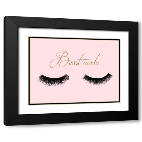 Girl Boss II Black Modern Wood Framed Art Print with Double Matting by Ludwig, Alicia
