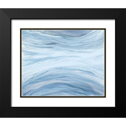 Just Add Air I Black Modern Wood Framed Art Print with Double Matting by Guererra, Teodora