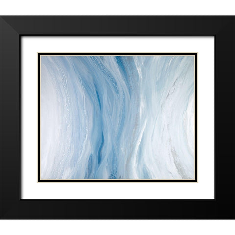 Just Add Air II Black Modern Wood Framed Art Print with Double Matting by Guererra, Teodora