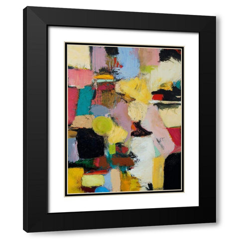Engine Black Modern Wood Framed Art Print with Double Matting by Friedlander, Allan