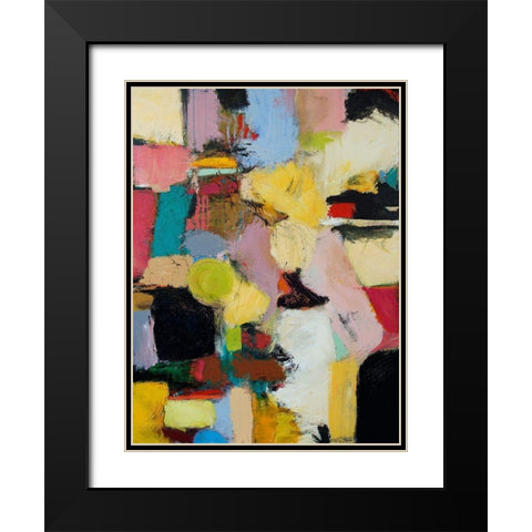 Engine Black Modern Wood Framed Art Print with Double Matting by Friedlander, Allan