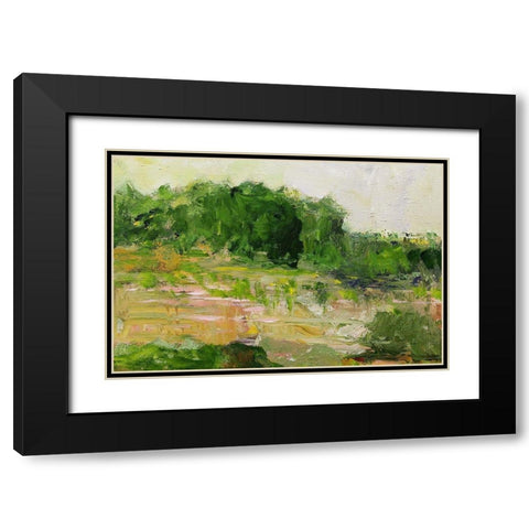 Portsmouth Black Modern Wood Framed Art Print with Double Matting by Friedlander, Allan