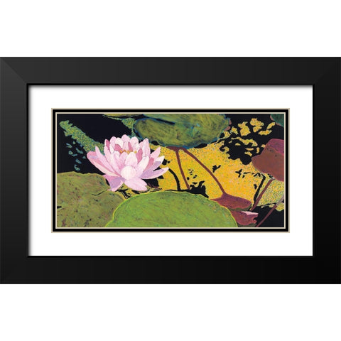 Georgia Summer Black Modern Wood Framed Art Print with Double Matting by Friedlander, Allan