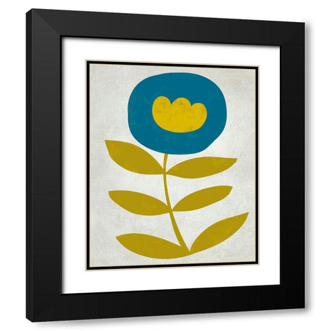 Summer Soiree V Black Modern Wood Framed Art Print with Double Matting by Zarris, Chariklia