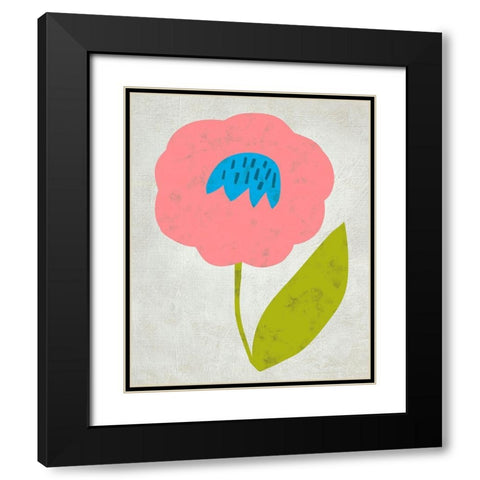 Summer Soiree VI Black Modern Wood Framed Art Print with Double Matting by Zarris, Chariklia