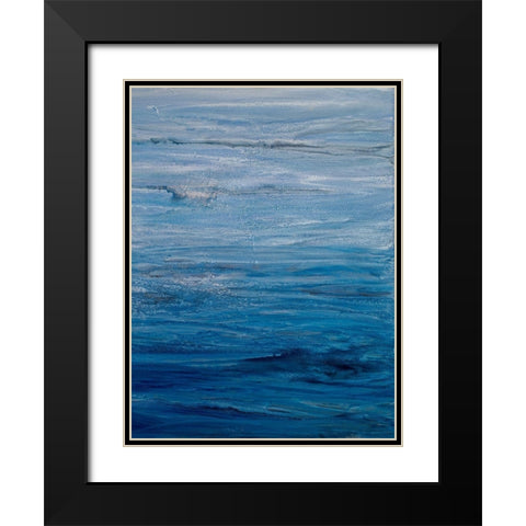 Going Nowhere II Black Modern Wood Framed Art Print with Double Matting by Guererra, Teodora