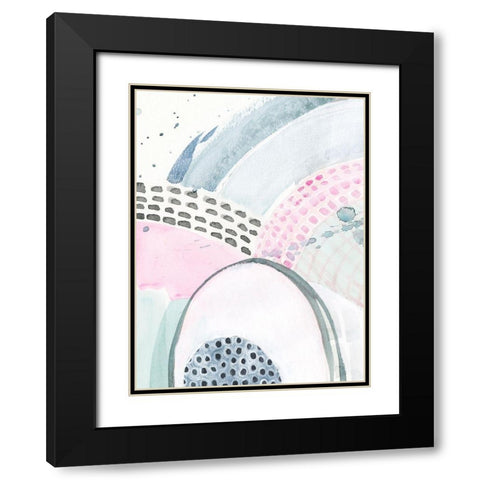 Tidal Wash IV Black Modern Wood Framed Art Print with Double Matting by Popp, Grace