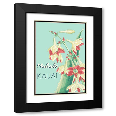 Getaway III Black Modern Wood Framed Art Print with Double Matting by Fagalde, Jarman