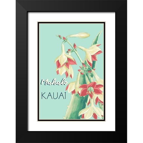 Getaway III Black Modern Wood Framed Art Print with Double Matting by Fagalde, Jarman