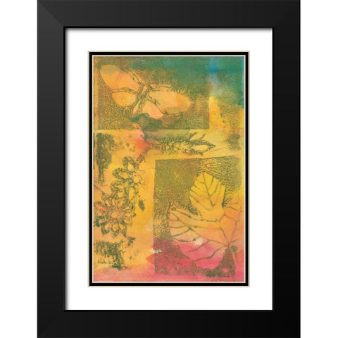 Antique Memories I Black Modern Wood Framed Art Print with Double Matting by Combs, Joyce