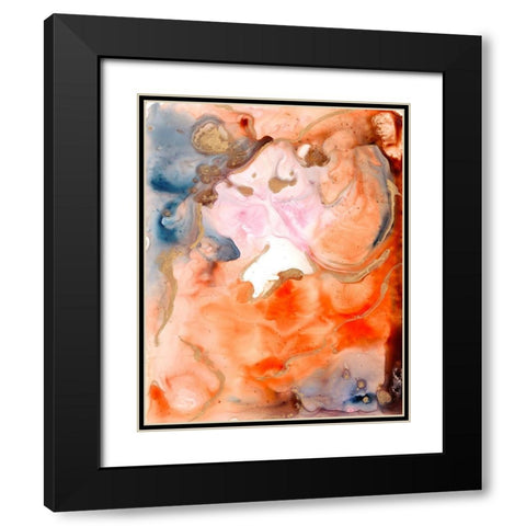Lighting the Way III Black Modern Wood Framed Art Print with Double Matting by Combs, Joyce