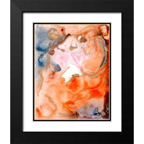 Lighting the Way III Black Modern Wood Framed Art Print with Double Matting by Combs, Joyce