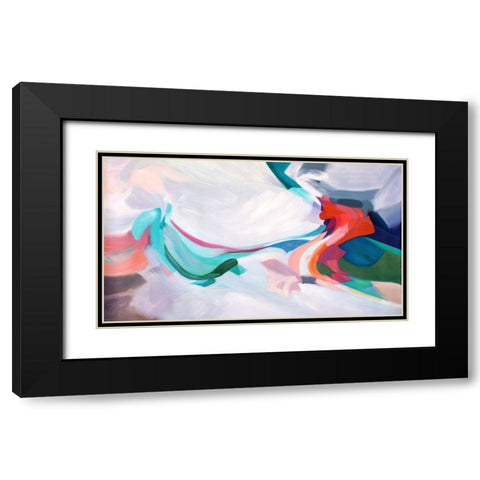Moments of Reality Black Modern Wood Framed Art Print with Double Matting by Orlov, Irena