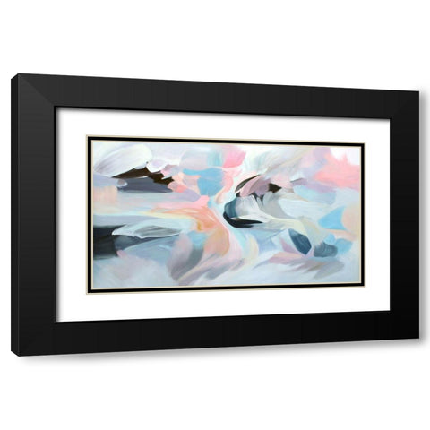 Display of Sensitivity Black Modern Wood Framed Art Print with Double Matting by Orlov, Irena