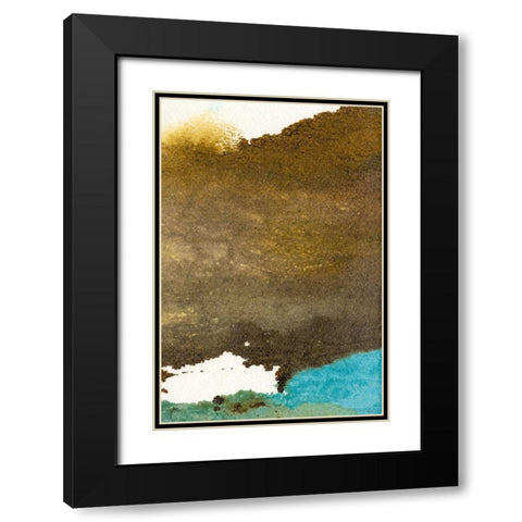 Light Coming Through I Black Modern Wood Framed Art Print with Double Matting by Combs, Joyce