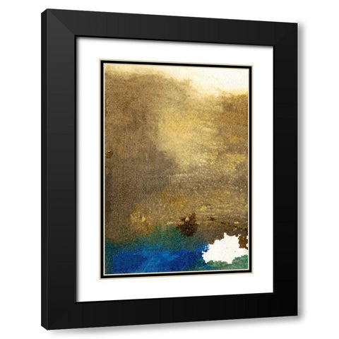 Light Coming Through II Black Modern Wood Framed Art Print with Double Matting by Combs, Joyce