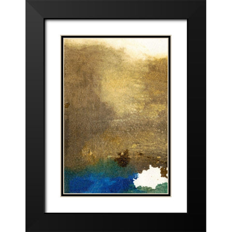 Light Coming Through II Black Modern Wood Framed Art Print with Double Matting by Combs, Joyce