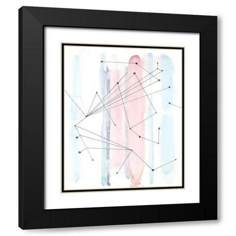 Desert Series VIII Black Modern Wood Framed Art Print with Double Matting by Delamater, Rob