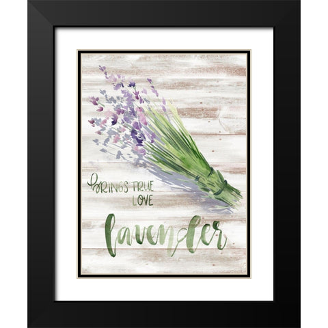 Green Witch II Black Modern Wood Framed Art Print with Double Matting by Parker, Jennifer Paxton