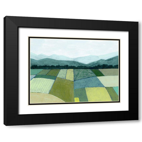 Elevated Crop I Black Modern Wood Framed Art Print with Double Matting by Popp, Grace