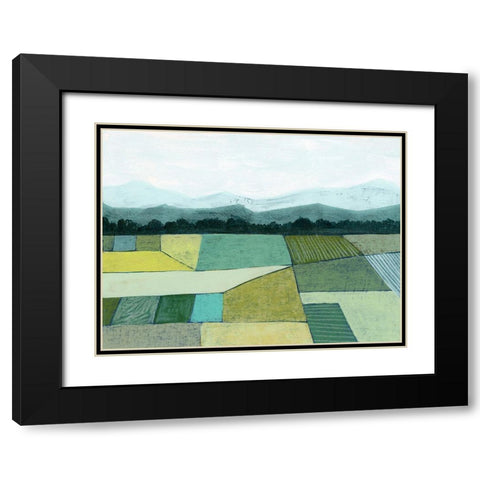 Elevated Crop II Black Modern Wood Framed Art Print with Double Matting by Popp, Grace