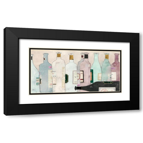 After the Tasting Black Modern Wood Framed Art Print with Double Matting by Dixon, Samuel