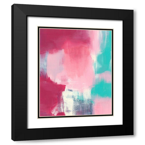 Mesosphere I Black Modern Wood Framed Art Print with Double Matting by Moore, Regina