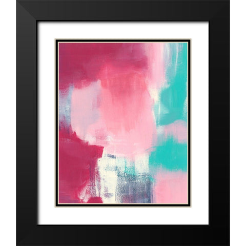Mesosphere I Black Modern Wood Framed Art Print with Double Matting by Moore, Regina