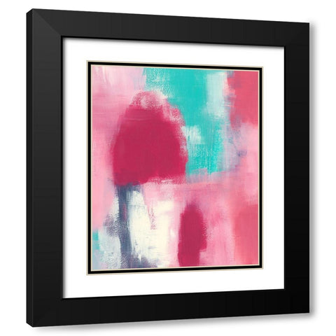 Mesosphere III Black Modern Wood Framed Art Print with Double Matting by Moore, Regina