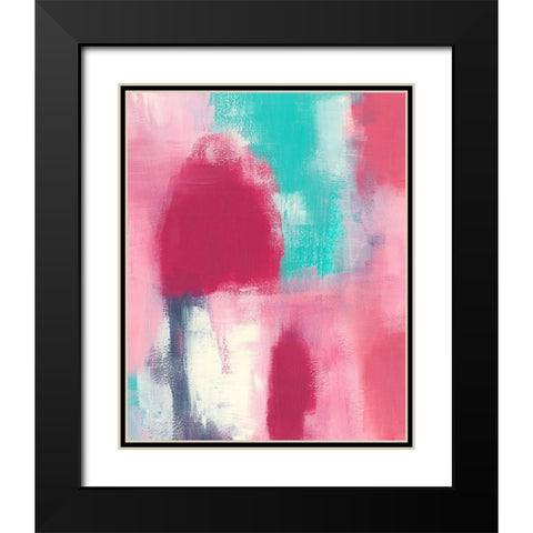 Mesosphere III Black Modern Wood Framed Art Print with Double Matting by Moore, Regina