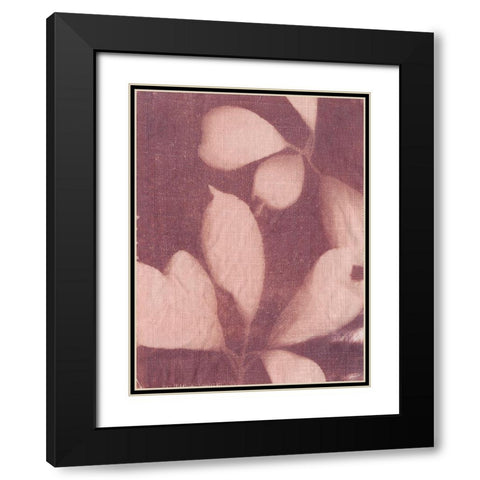Botanical Sun III Black Modern Wood Framed Art Print with Double Matting by Sizemore, Natalie
