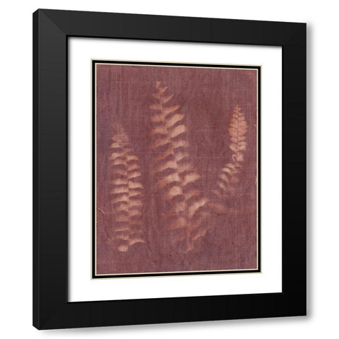Botanical Sun IV Black Modern Wood Framed Art Print with Double Matting by Sizemore, Natalie