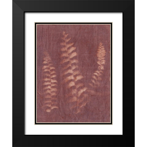 Botanical Sun IV Black Modern Wood Framed Art Print with Double Matting by Sizemore, Natalie