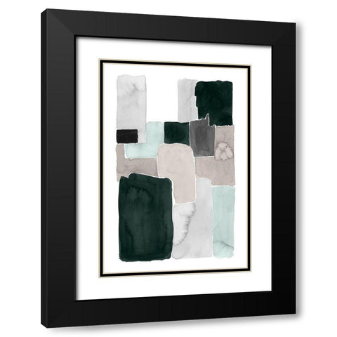 Mended III Black Modern Wood Framed Art Print with Double Matting by Popp, Grace