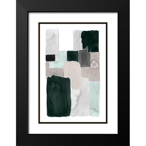 Mended III Black Modern Wood Framed Art Print with Double Matting by Popp, Grace