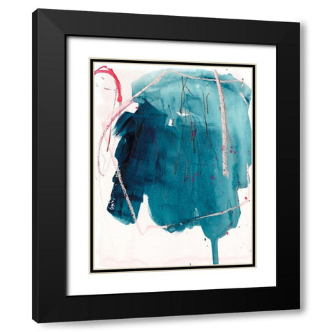 A Shift of Realms I Black Modern Wood Framed Art Print with Double Matting by Parker, Jennifer Paxton