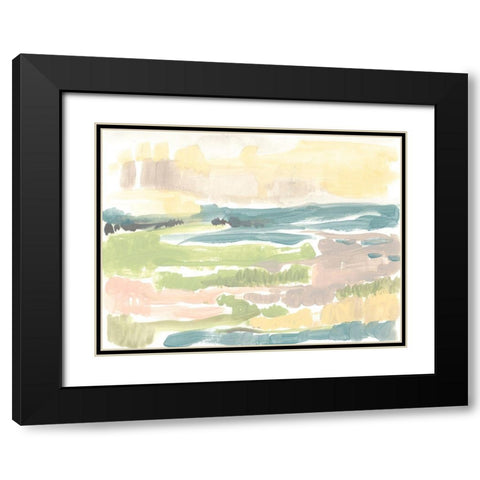 Sweet Marsh I Black Modern Wood Framed Art Print with Double Matting by Goldberger, Jennifer