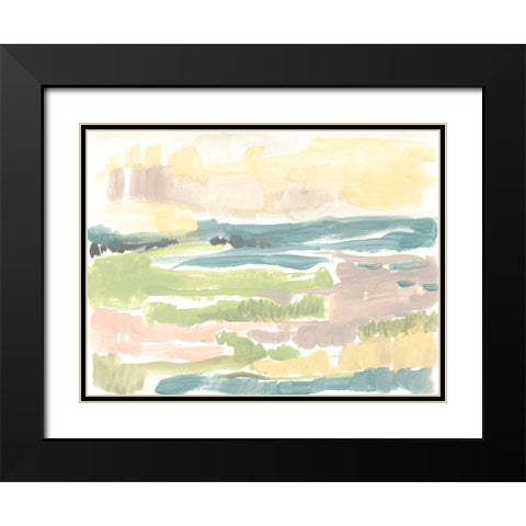 Sweet Marsh I Black Modern Wood Framed Art Print with Double Matting by Goldberger, Jennifer