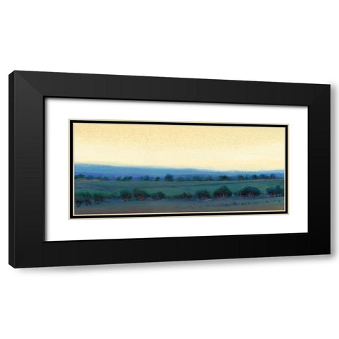 Morning Dew I Black Modern Wood Framed Art Print with Double Matting by OToole, Tim