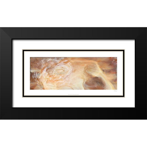 Travel in Light VI Black Modern Wood Framed Art Print with Double Matting by Bramma, Lila