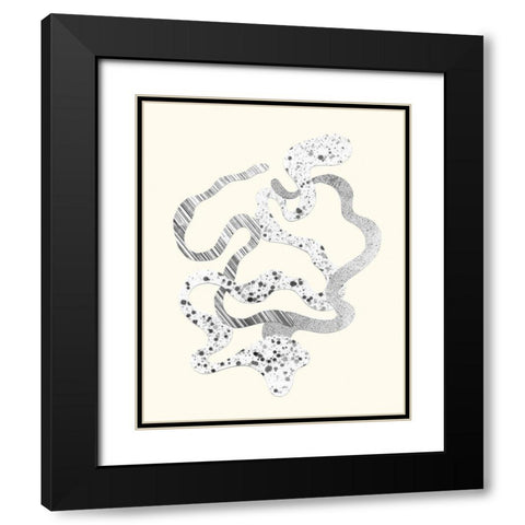 Cattywampus I Black Modern Wood Framed Art Print with Double Matting by Douglas, Jamie