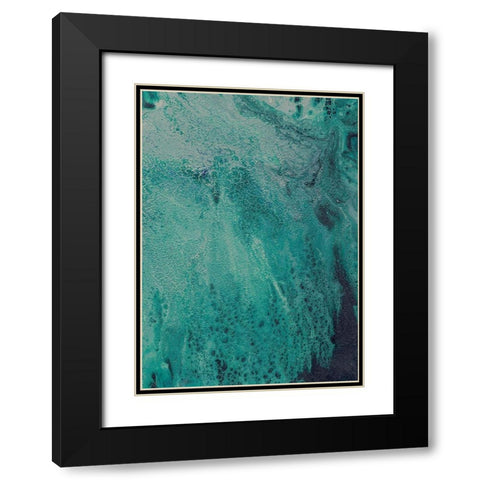 Innate Sense I Black Modern Wood Framed Art Print with Double Matting by Moore, Regina