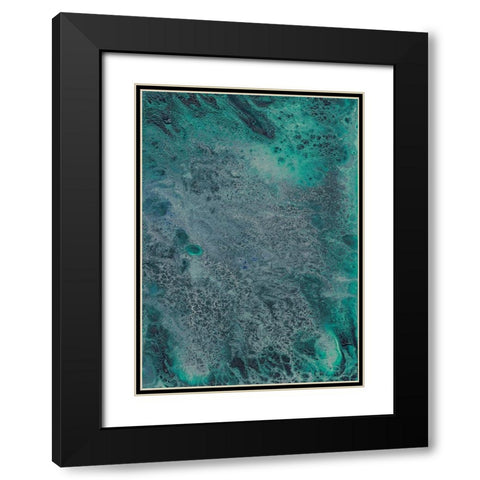 Innate Sense II Black Modern Wood Framed Art Print with Double Matting by Moore, Regina