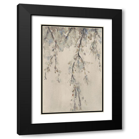 Casual Shade I Black Modern Wood Framed Art Print with Double Matting by Dixon, Samuel